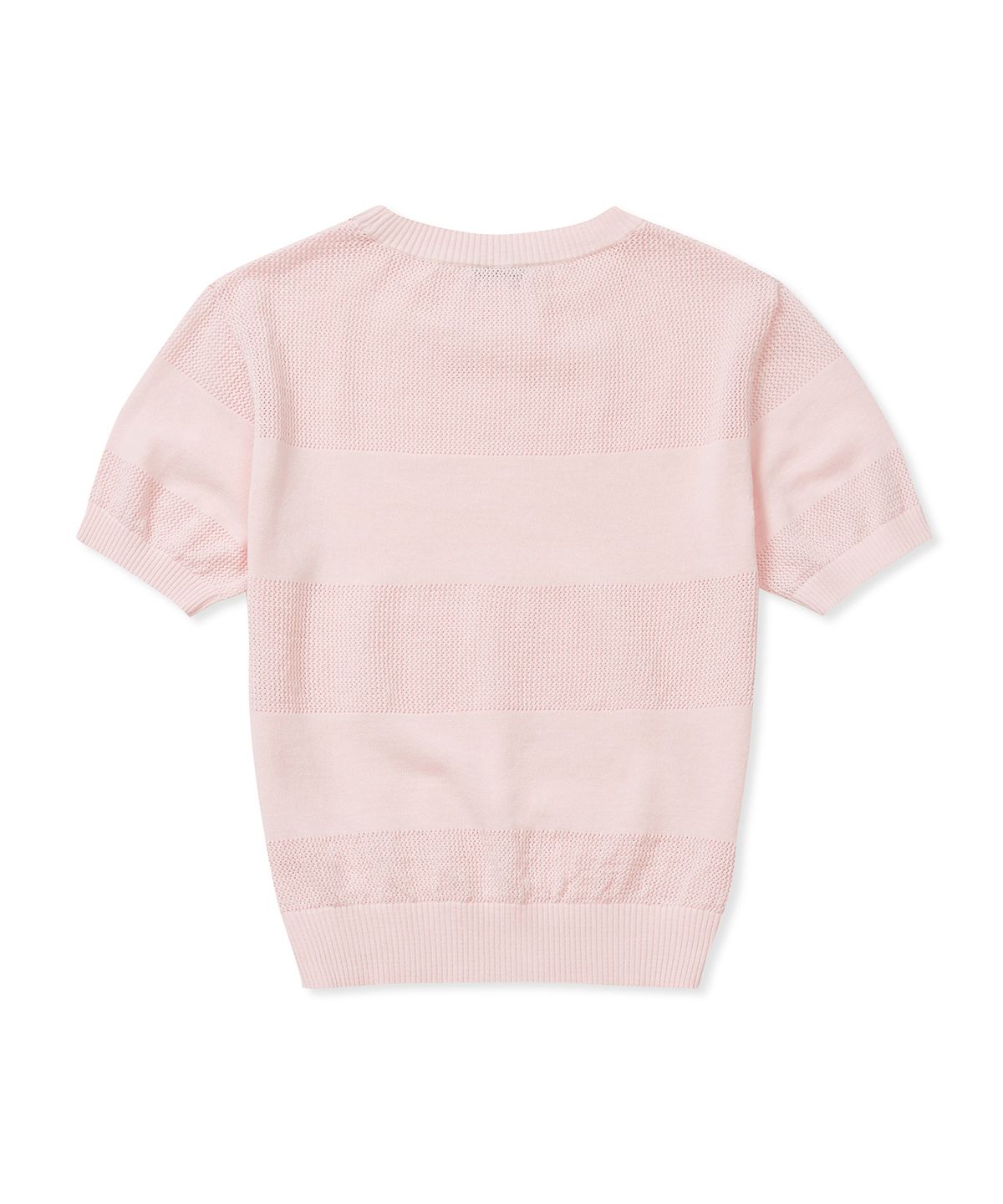 클로브(CLOVE) [25SS clove] Net Round Knit (Pink)