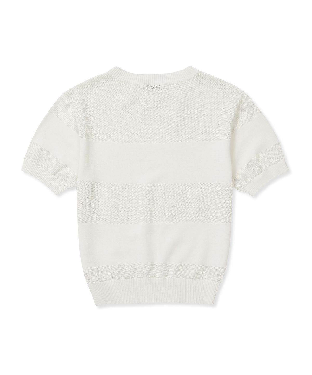 클로브(CLOVE) [25SS clove] Net Round Knit (White)