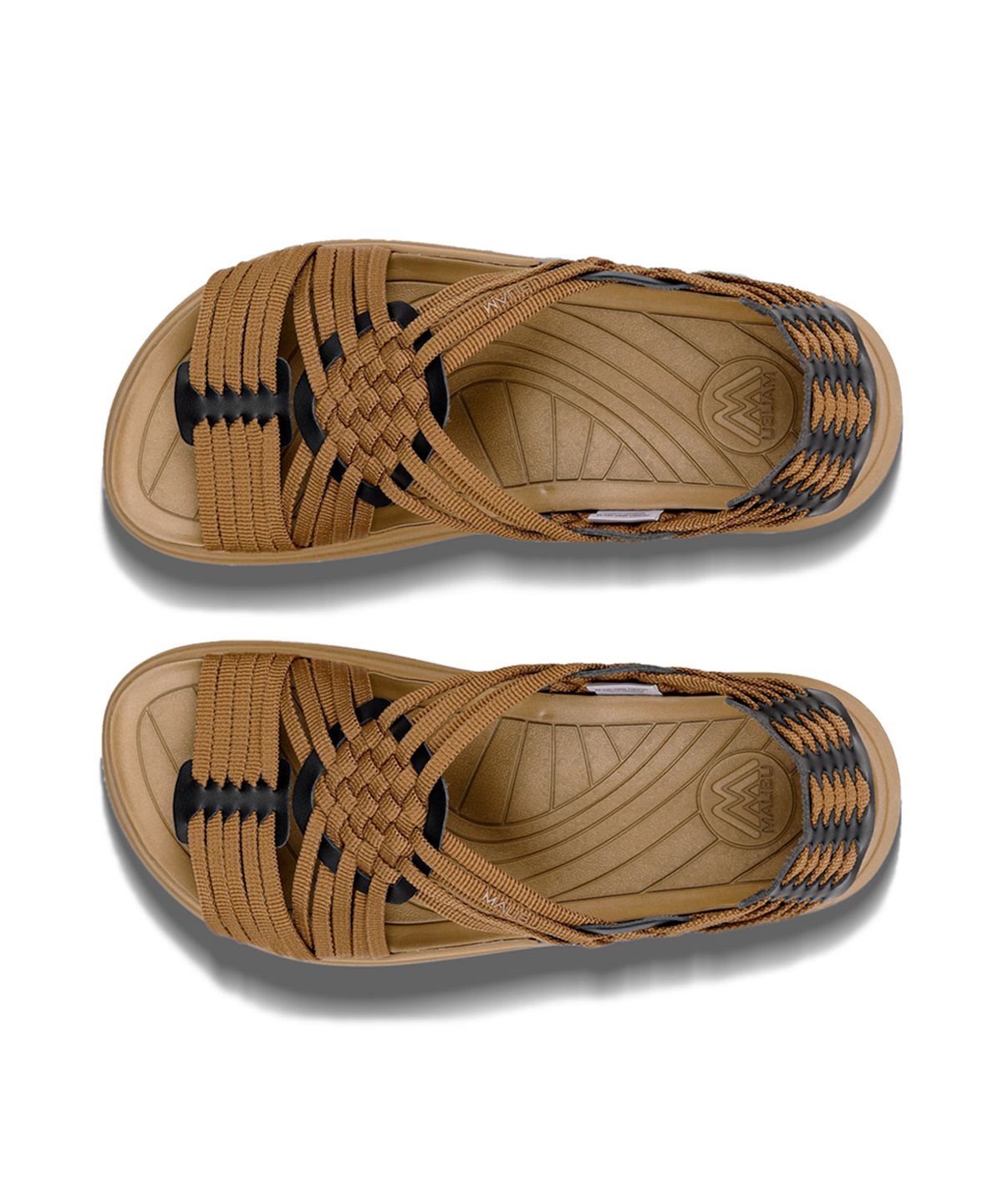 말리부 샌들(MALIBU SANDALS) 캐니언 폴리에스터 - 코요테 / MS06-0022