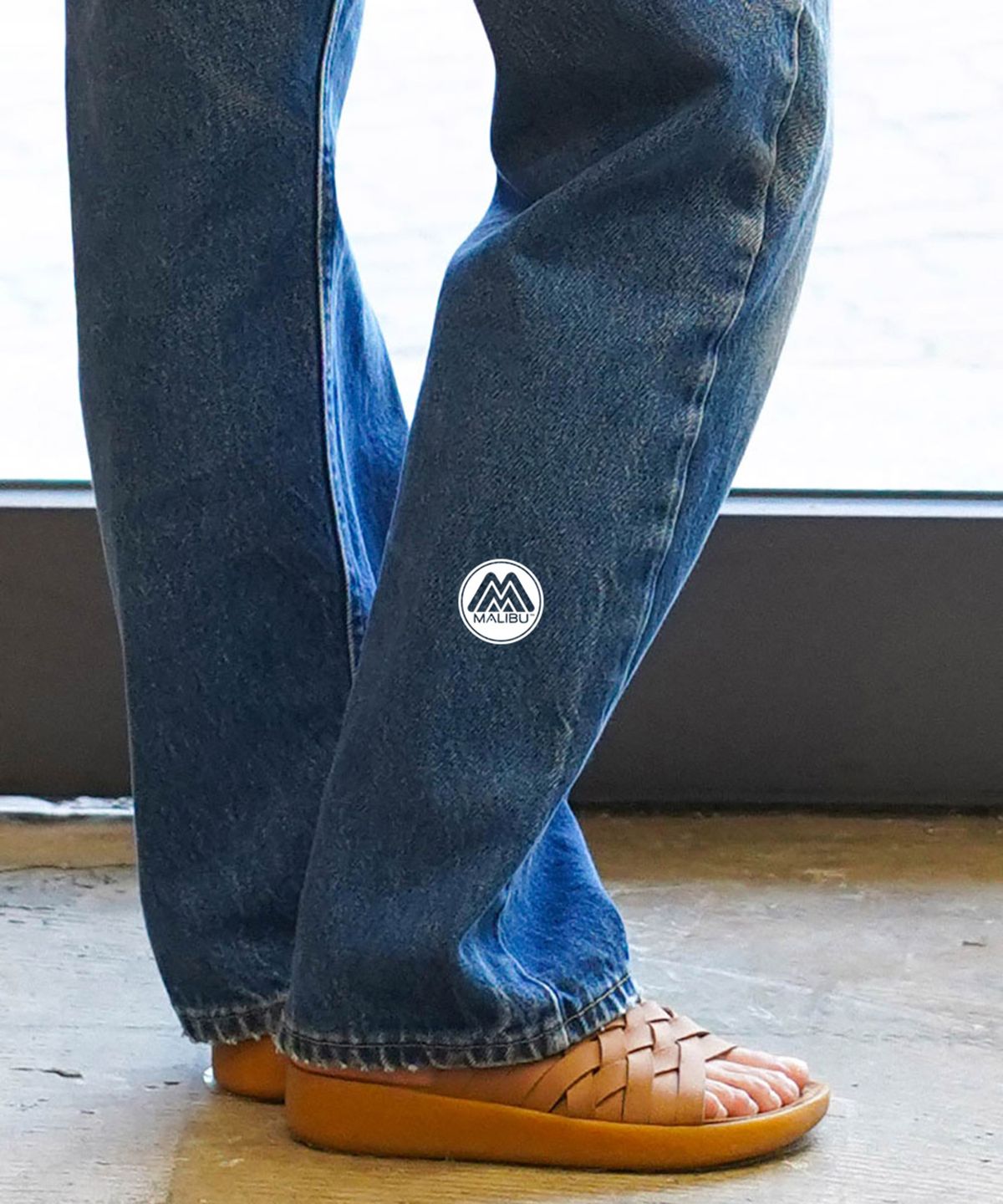 말리부 샌들(MALIBU SANDALS) 주마 클래식 - 월넛:탄 / MS02-0005