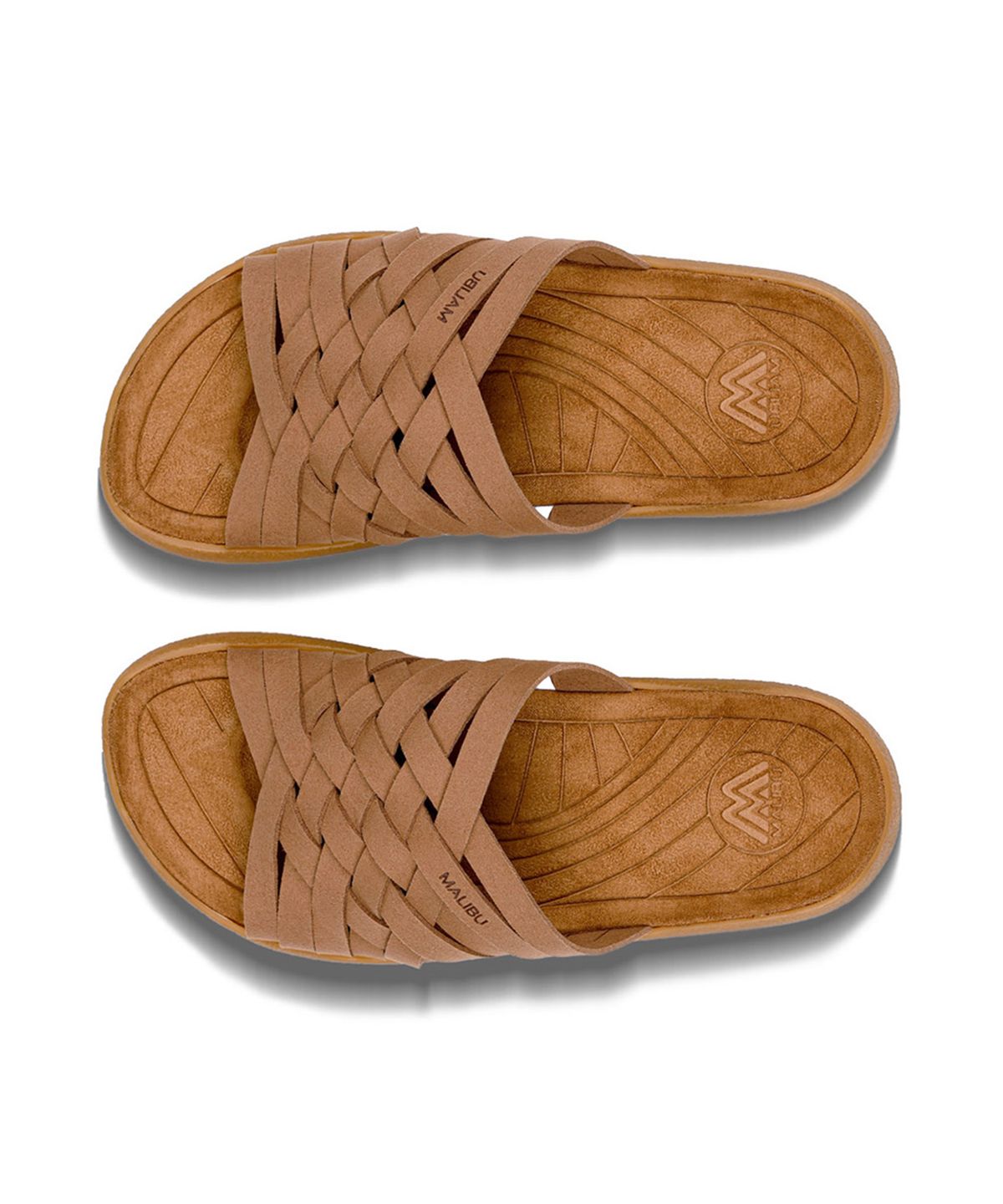 말리부 샌들(MALIBU SANDALS) 주마 클래식 - 월넛:탄 / MS02-0005