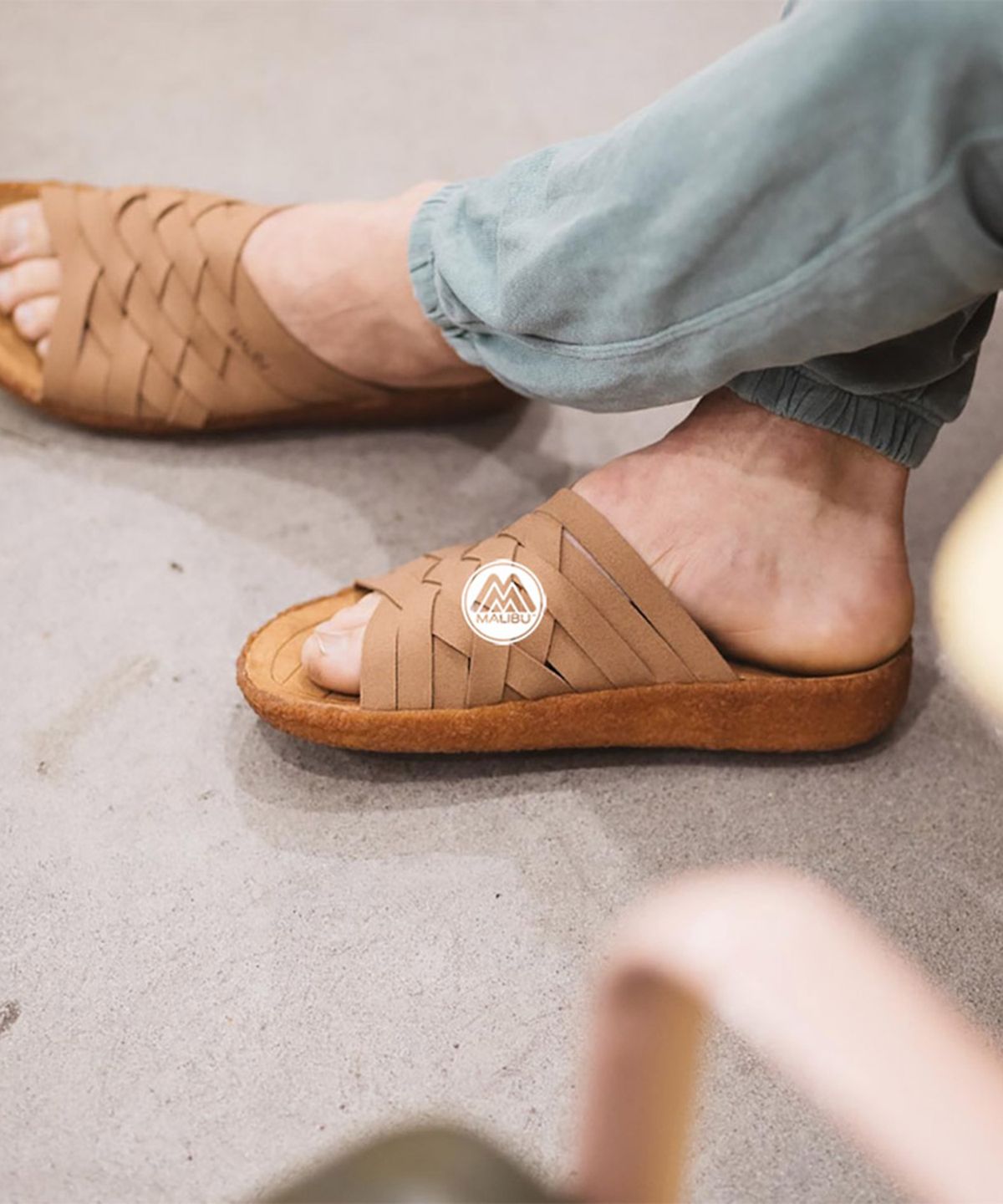 말리부 샌들(MALIBU SANDALS) 주마 클래식 - 월넛:탄 / MS02-0005