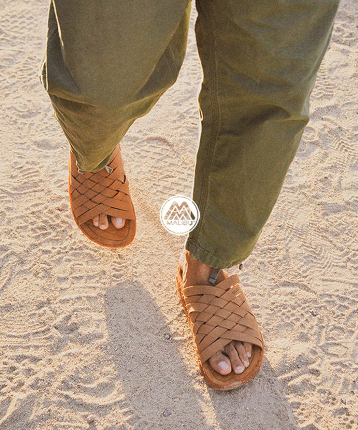 말리부 샌들(MALIBU SANDALS) 주마 클래식 - 월넛:탄 / MS02-0005