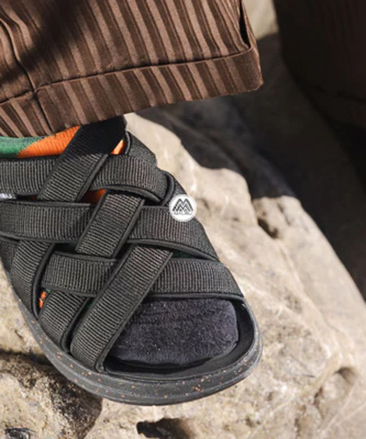 말리부 샌들(MALIBU SANDALS) 주마 LX - 블랙 / MS02-5010