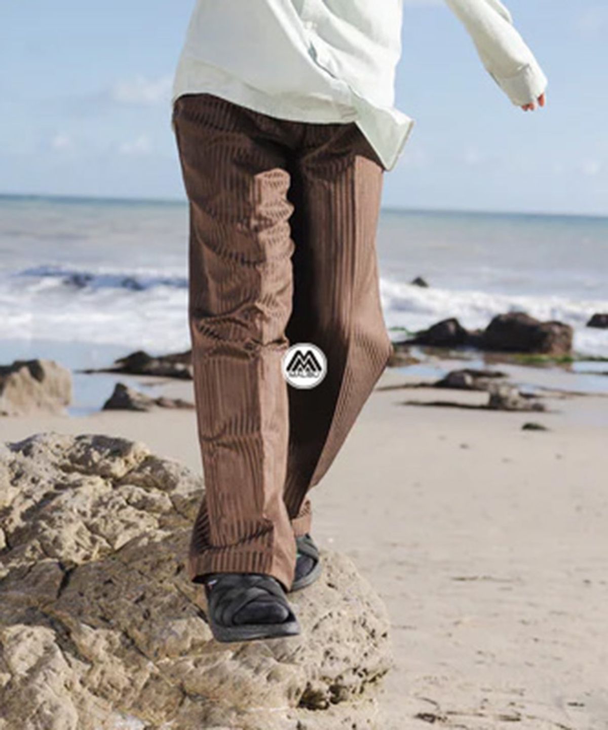 말리부 샌들(MALIBU SANDALS) 주마 LX - 블랙 / MS02-5010