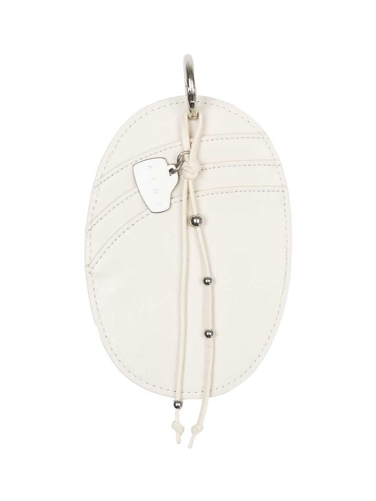 아코크(ACOC) Pebblet Card Holder_Ivory