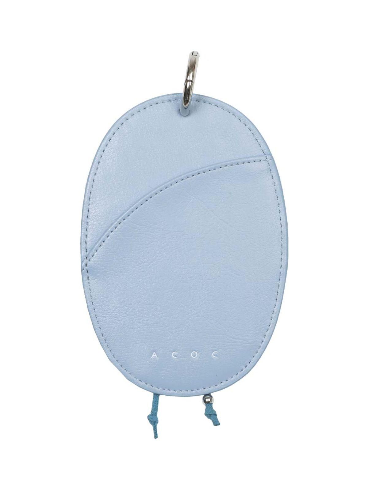 아코크(ACOC) Pebblet Card Holder_Light Blue