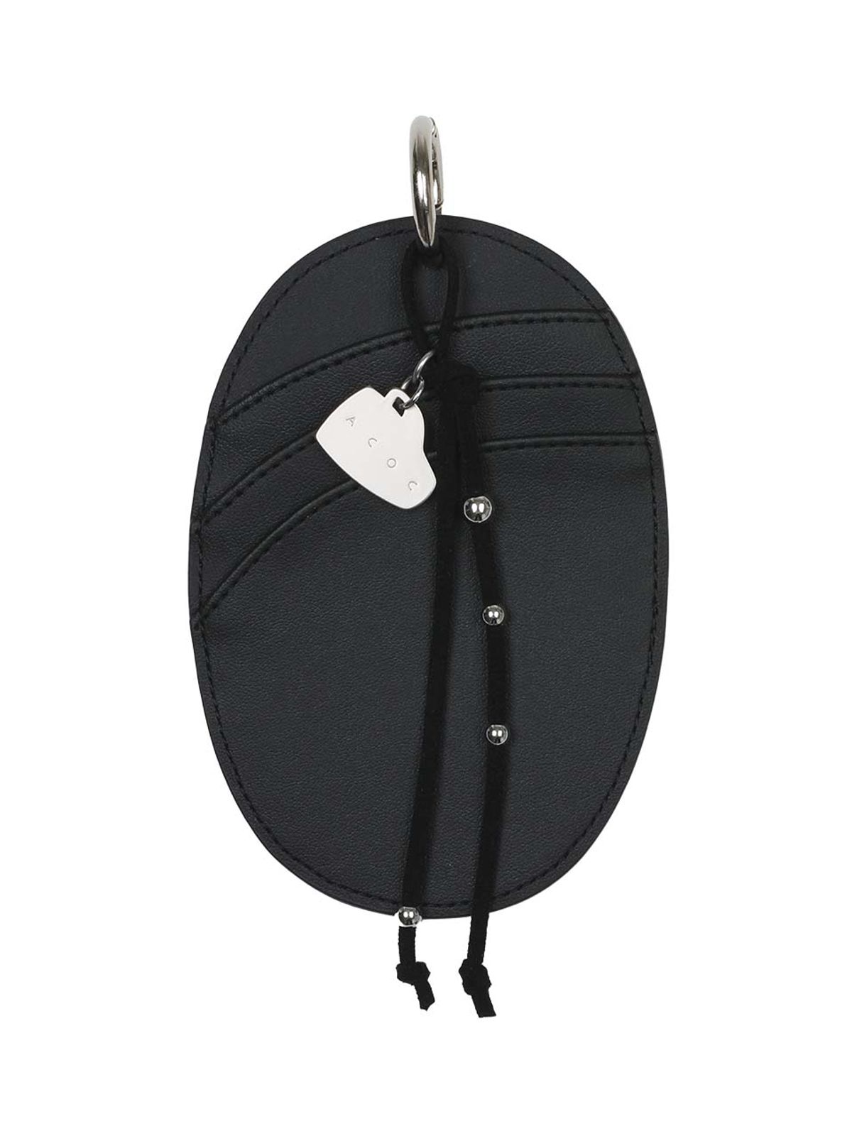 아코크(ACOC) Pebblet Card Holder_Matt Black