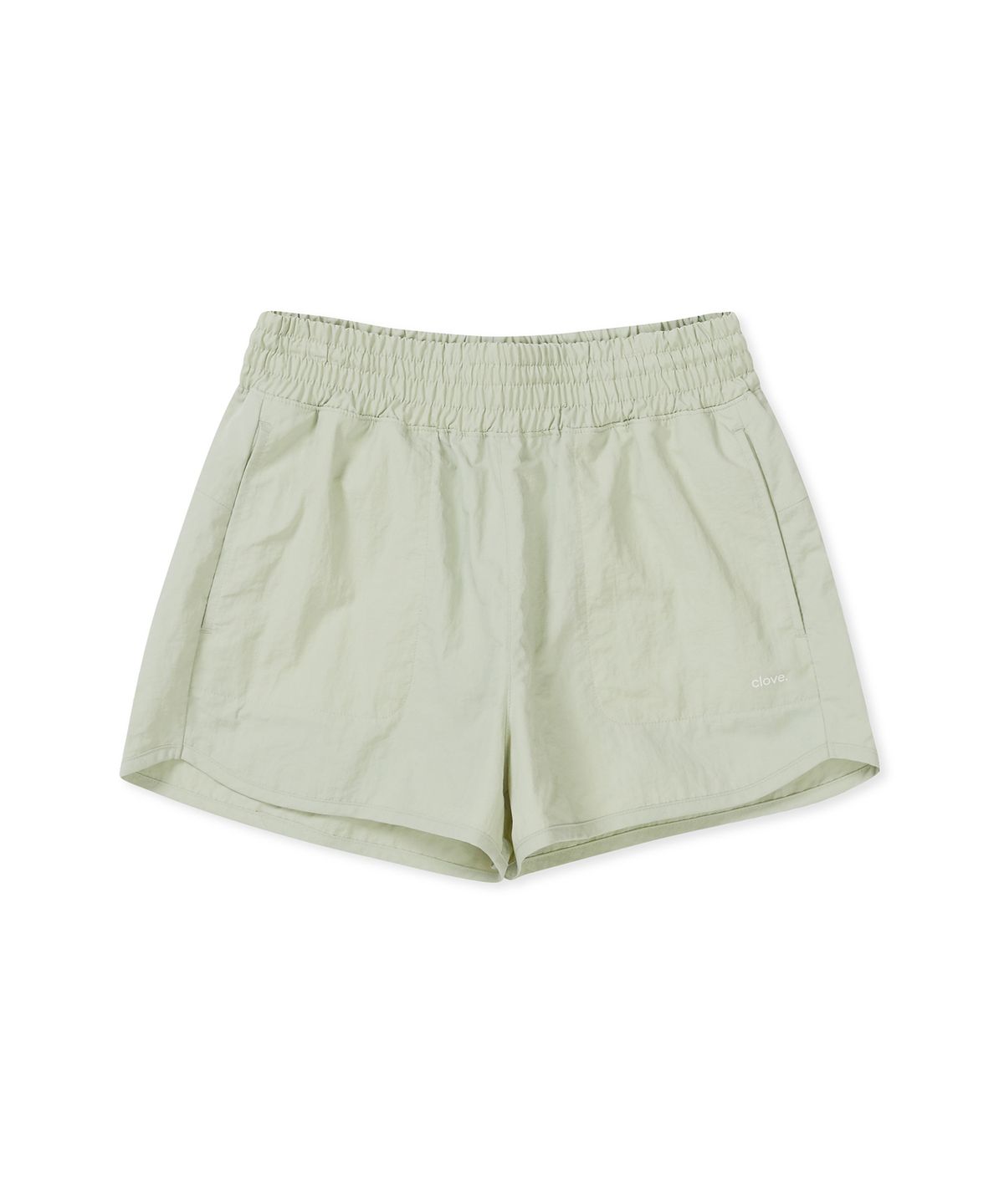 클로브(CLOVE) [25SS clove] Running Shorts (Light Khaki)
