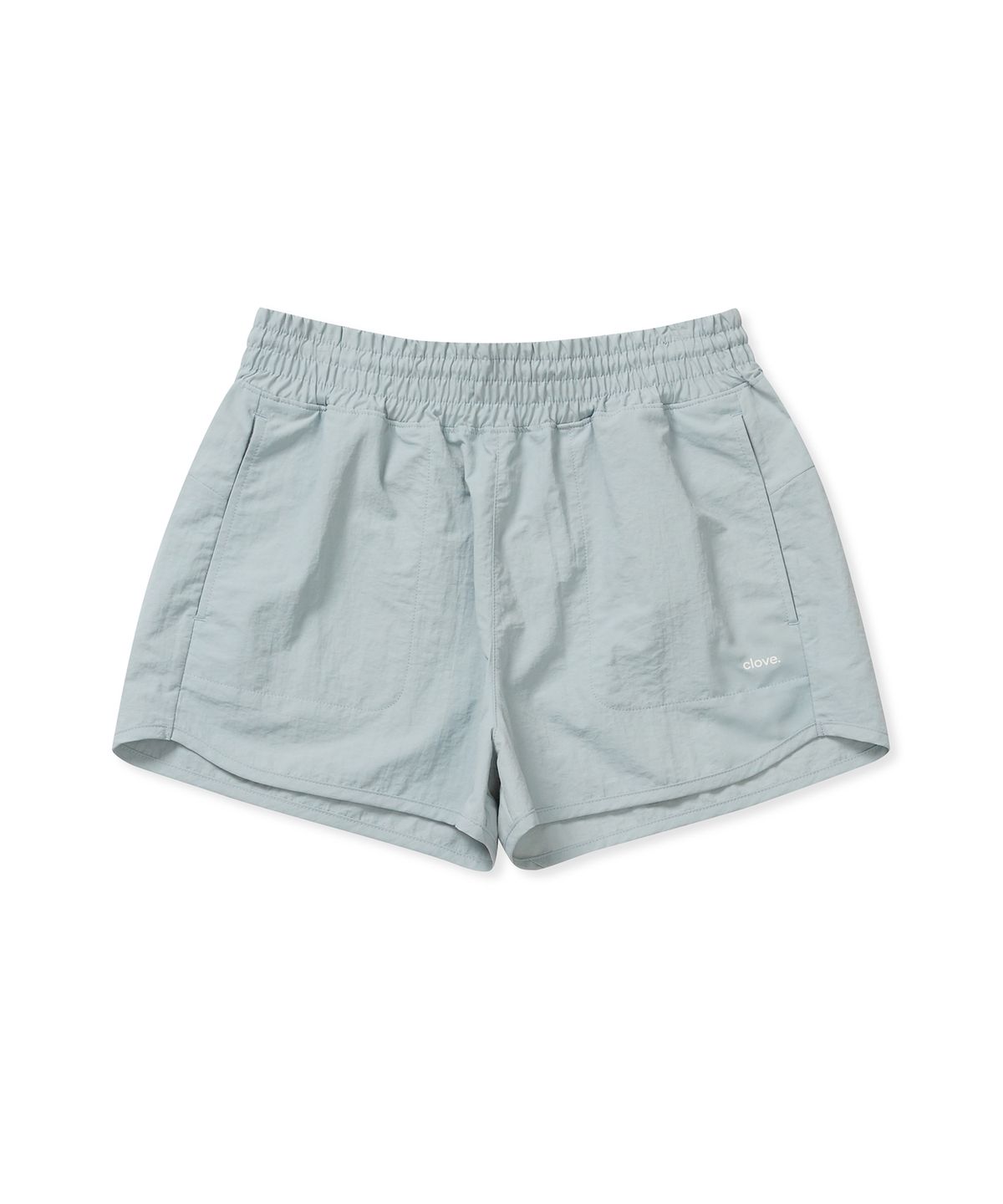 클로브(CLOVE) [25SS clove] Running Shorts (Light Blue)