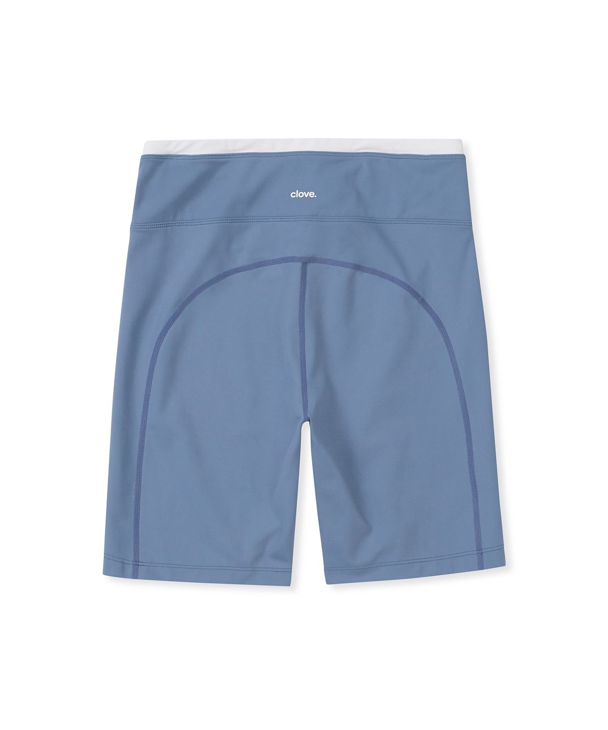 클로브(CLOVE) [25SS clove] Hybrid Biker Shorts (Blue)