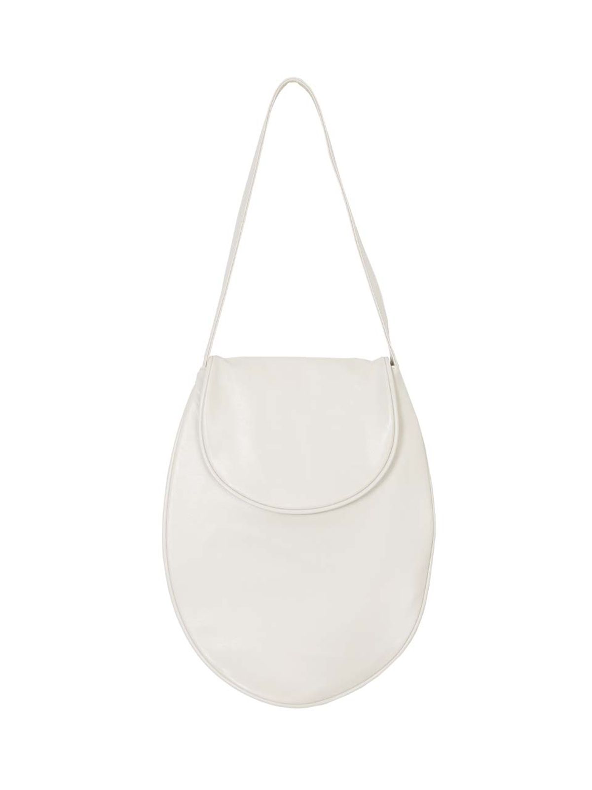 아코크(ACOC) Double Round Shoulder Bag_Ivory
