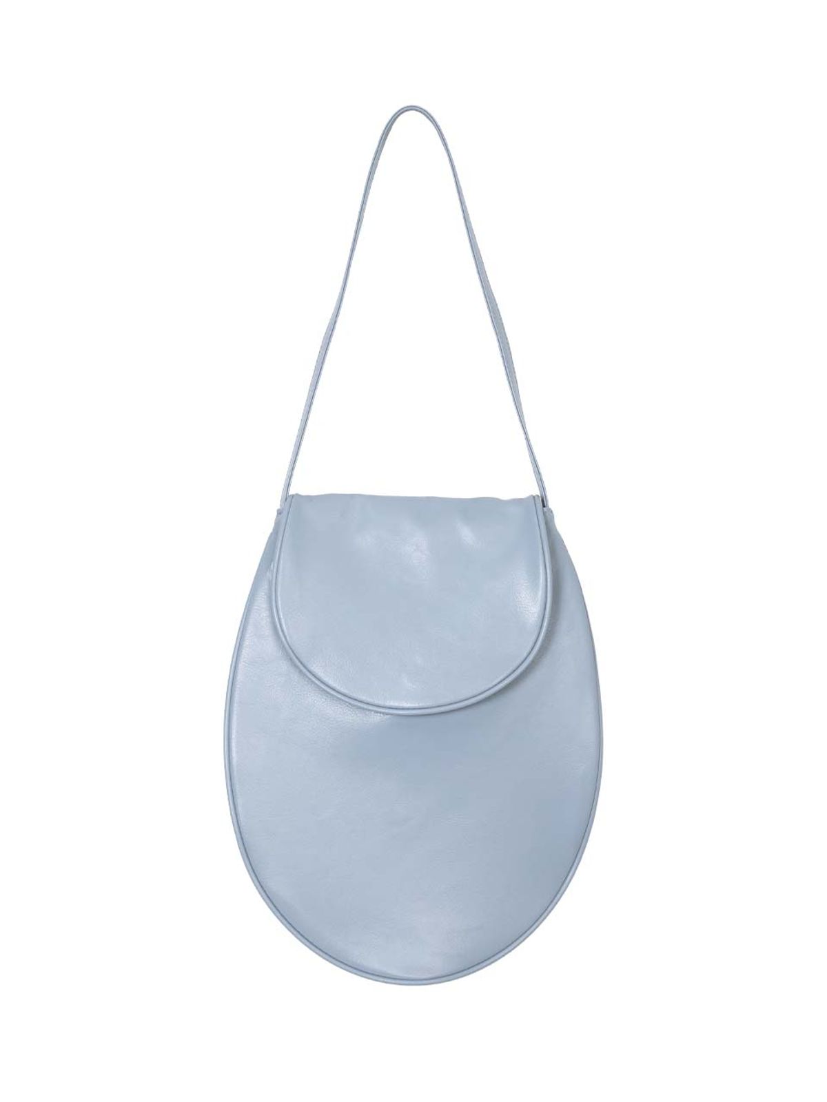 아코크(ACOC) Double Round Shoulder Bag_Light Blue