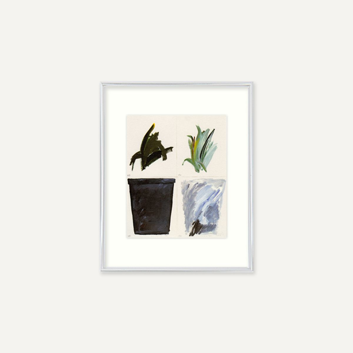 그릿시즌(GREET SEASON) 제라드 가시오로프스키 Fleurs n229/230 (액자 포함)
