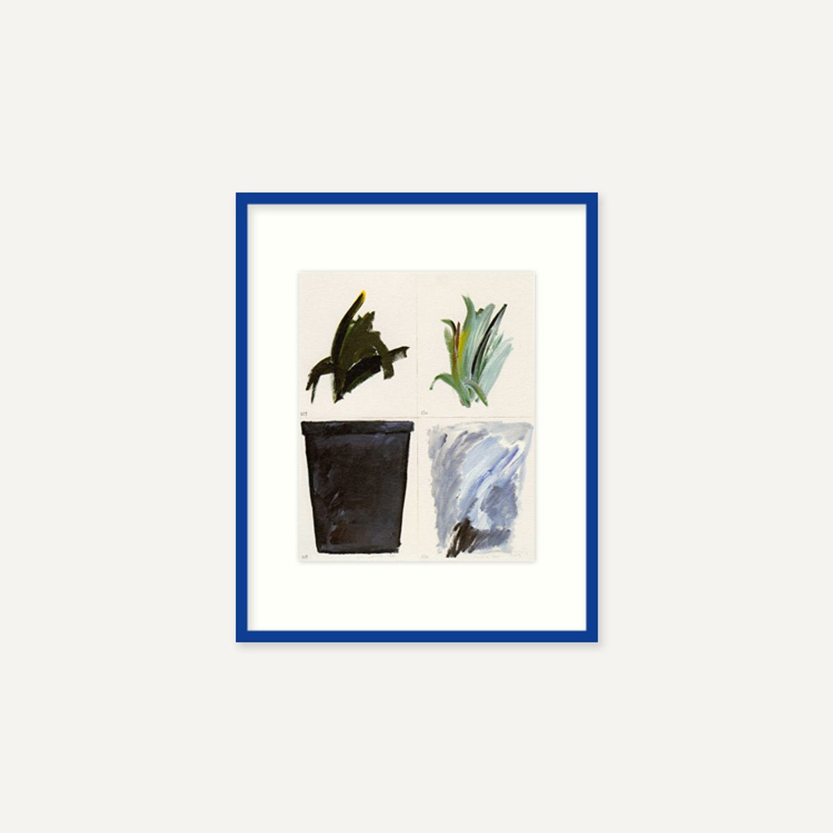 그릿시즌(GREET SEASON) 제라드 가시오로프스키 Fleurs n229/230 (액자 포함)