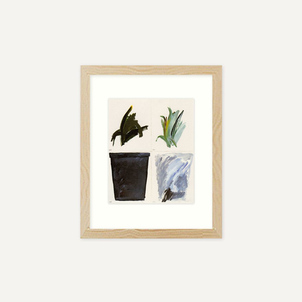 그릿시즌(GREET SEASON) 제라드 가시오로프스키 Fleurs n229/230 (액자 포함)