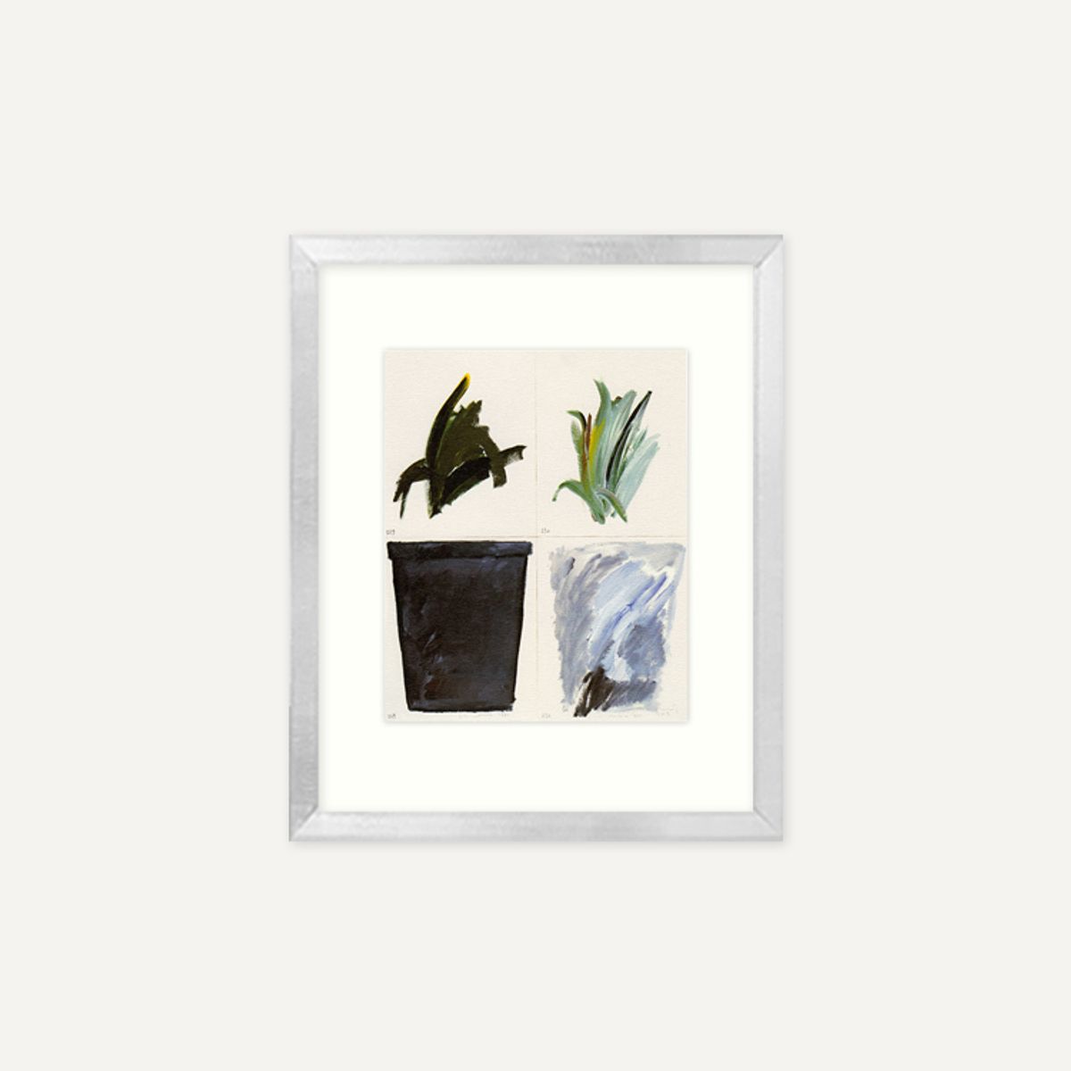 그릿시즌(GREET SEASON) 제라드 가시오로프스키 Fleurs n229/230 (액자 포함)
