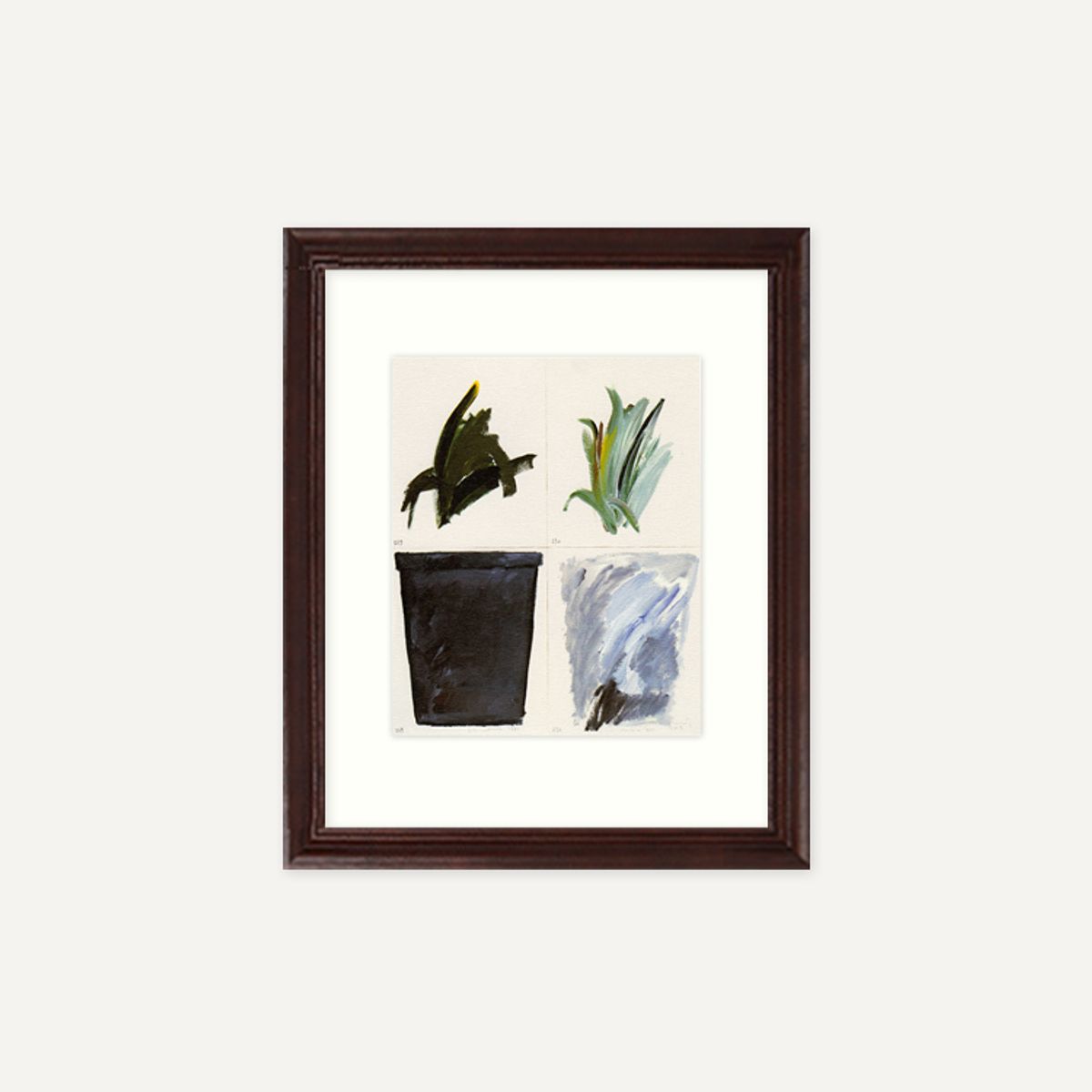 그릿시즌(GREET SEASON) 제라드 가시오로프스키 Fleurs n229/230 (액자 포함)