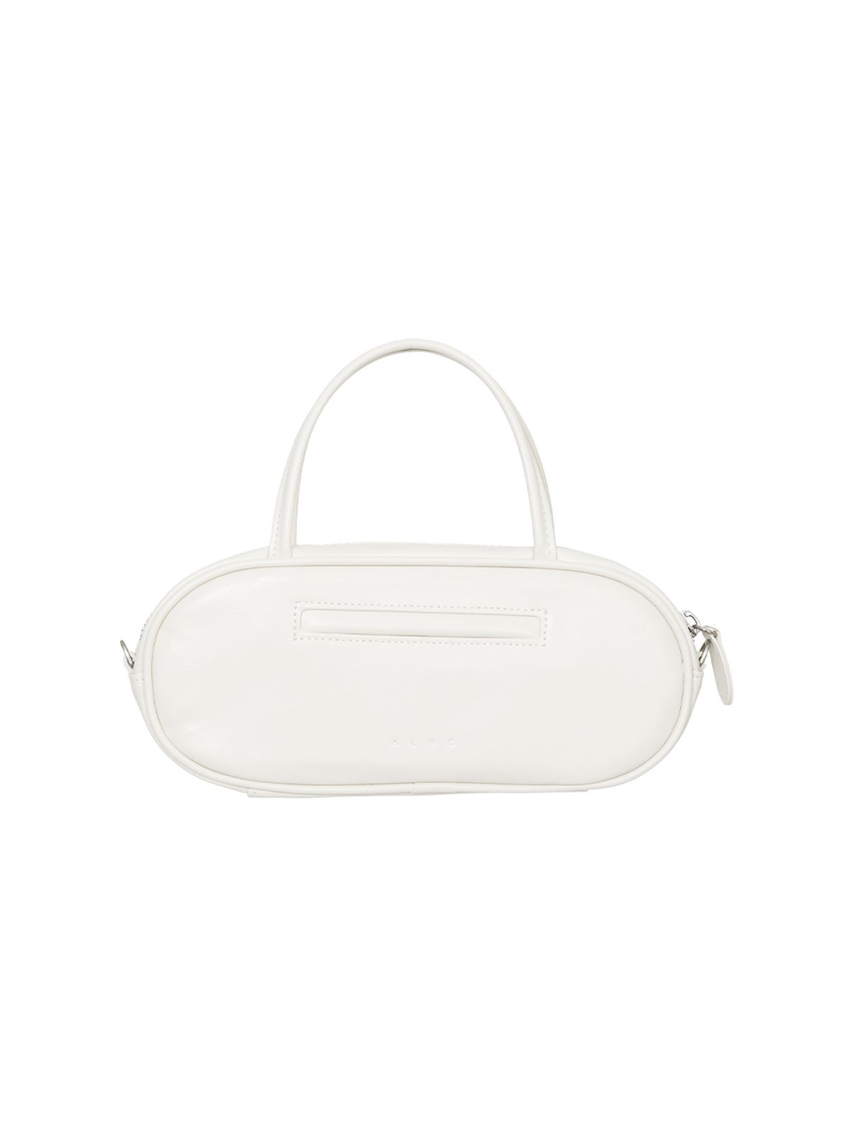 아코크(ACOC) Mini Grain Tote Bag_Ivory