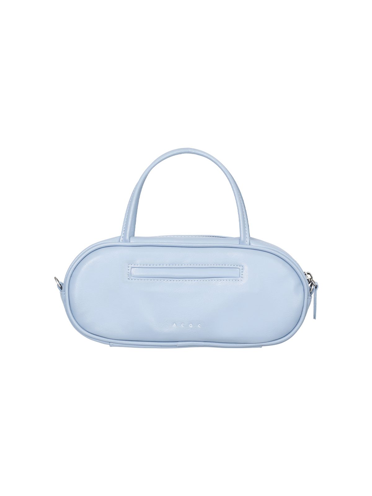 아코크(ACOC) Mini Grain Tote Bag_Light Blue