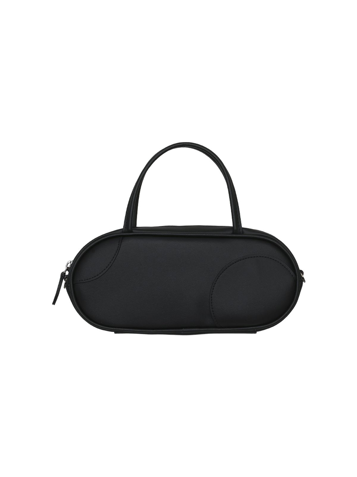 아코크(ACOC) Mini Grain Tote Bag_Matt Black