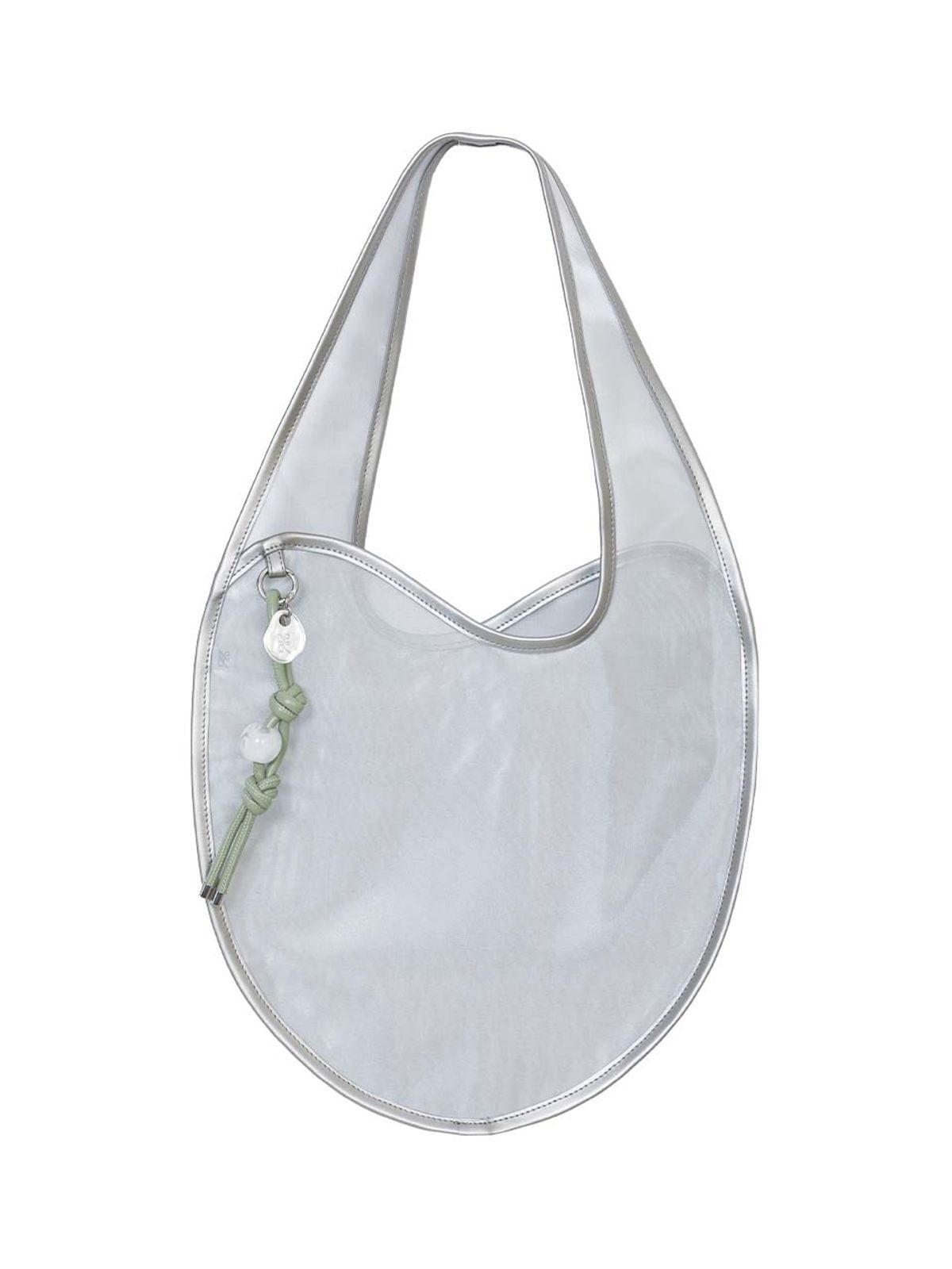 아코크(ACOC) Nest Mesh Shoulder Bag_Silver