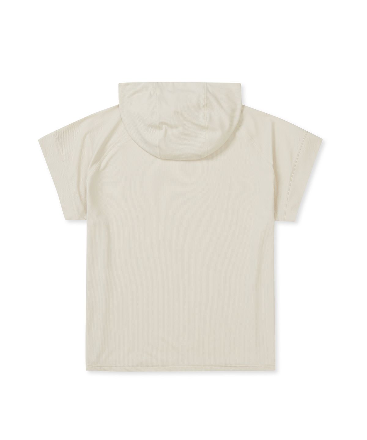 클로브(CLOVE) [25SS clove] Running Hooded T-shirt (Beige)