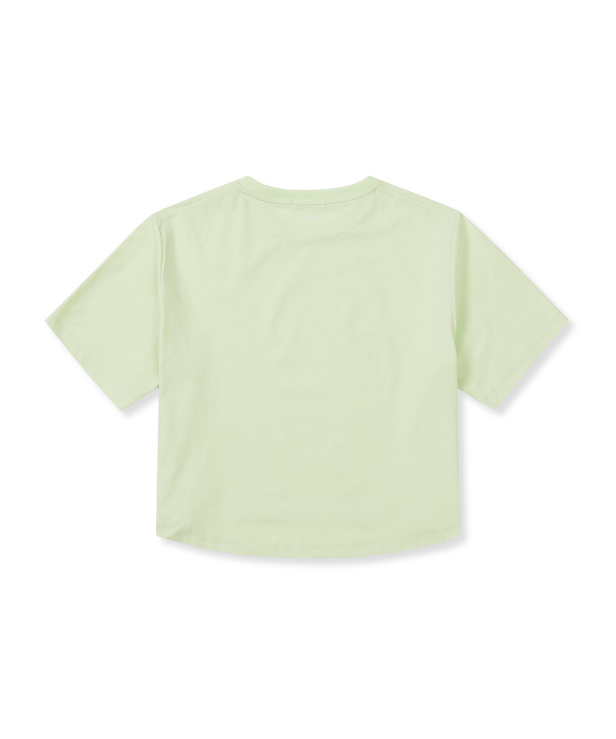클로브(CLOVE) [25SS clove] Basic Running T-shirt (Lime)