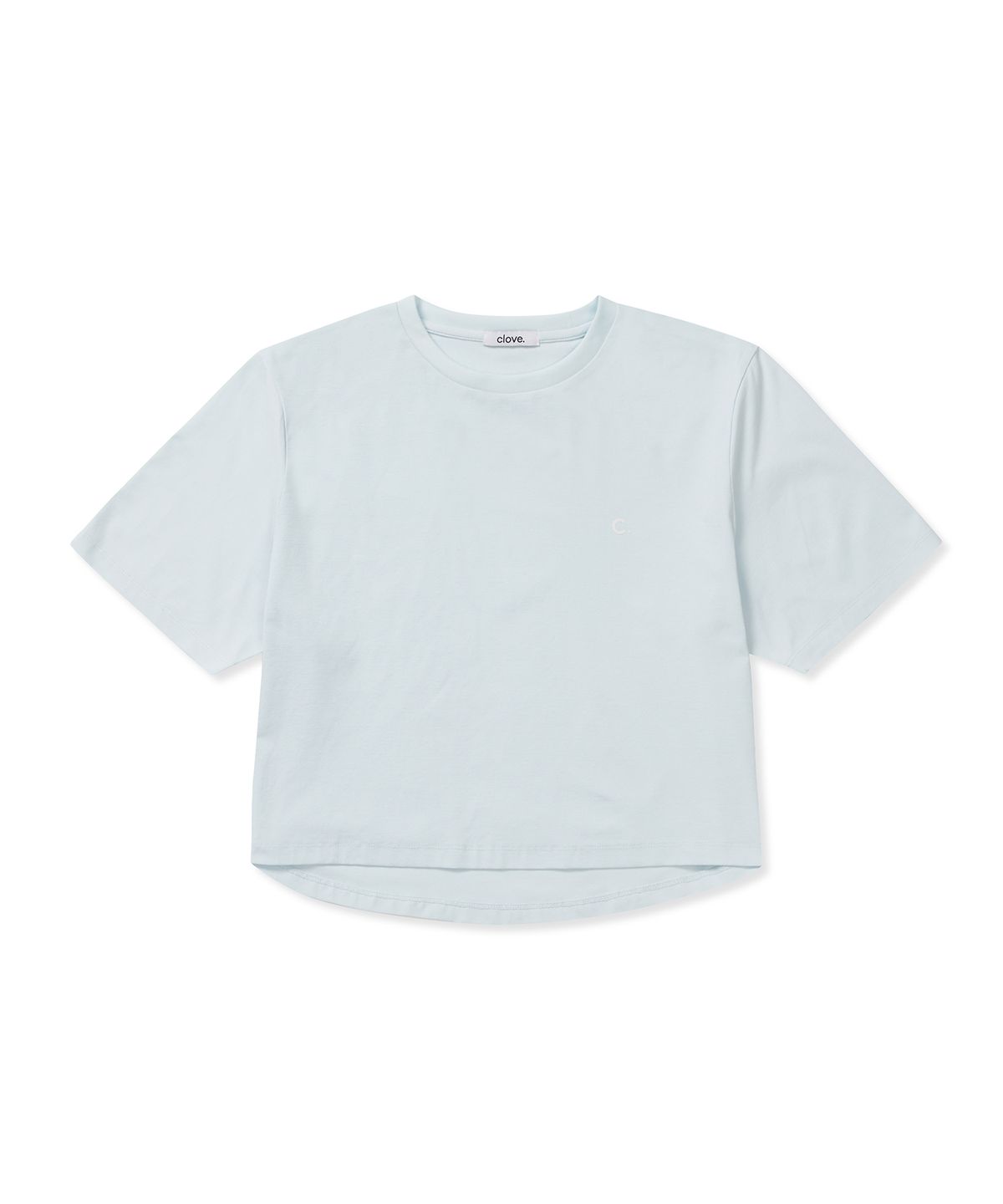 클로브(CLOVE) [25SS clove] Basic Running T-shirt (Sky Blue)