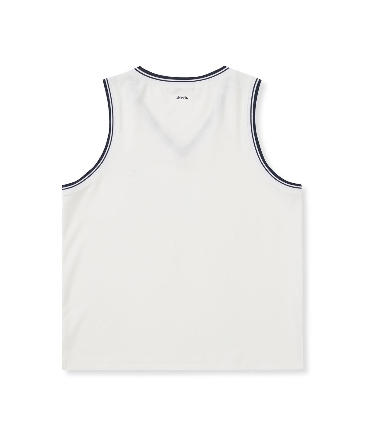 클로브(CLOVE) [25SS clove] V-neck Tank Top (White)