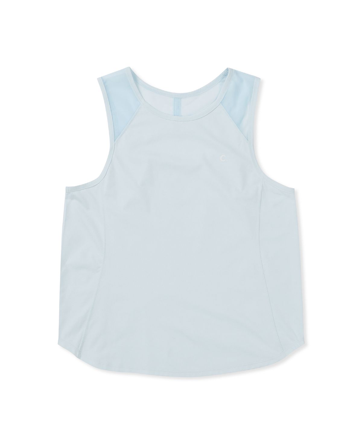클로브(CLOVE) [25SS clove] Stretch Running Tank Top (Sky Blue)