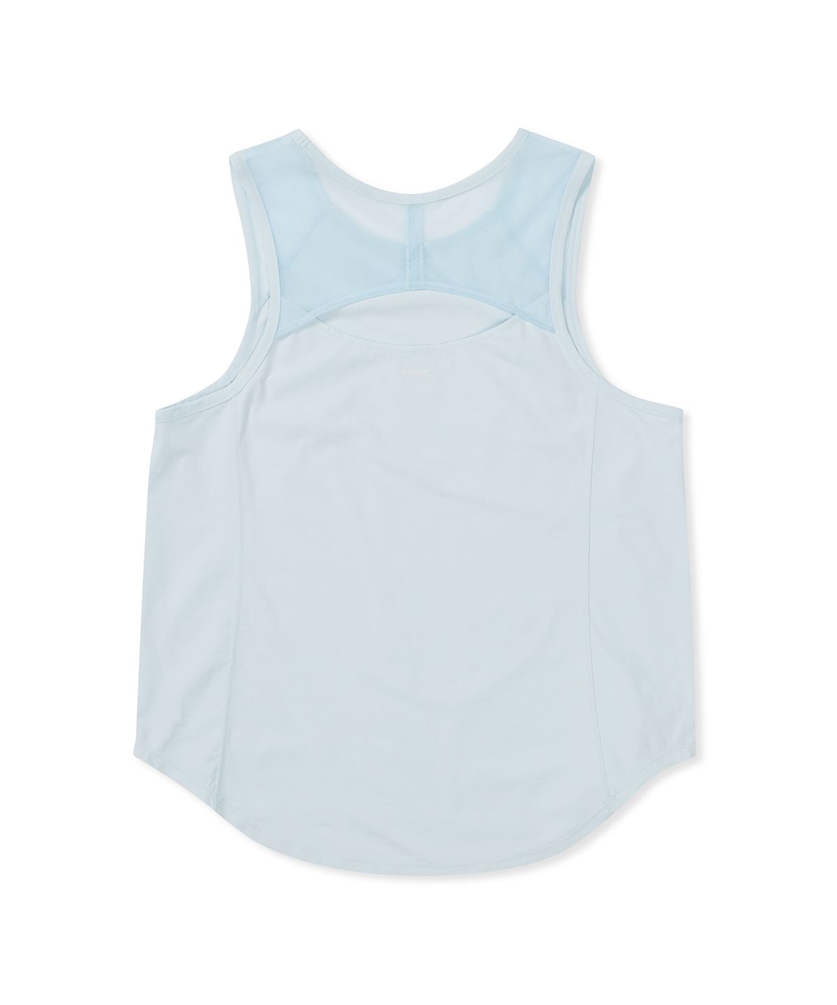 클로브(CLOVE) [25SS clove] Stretch Running Tank Top (Sky Blue)