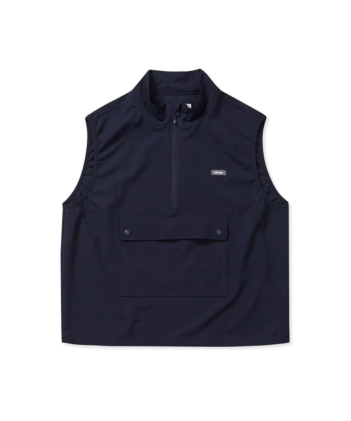 클로브(CLOVE) [25SS clove] Light Pocket Vest (Dark Navy)