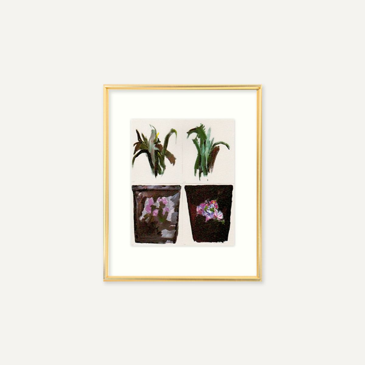 그릿시즌(GREET SEASON) 제라드 가시오로프스키 Fleurs n221/222 (액자 포함)