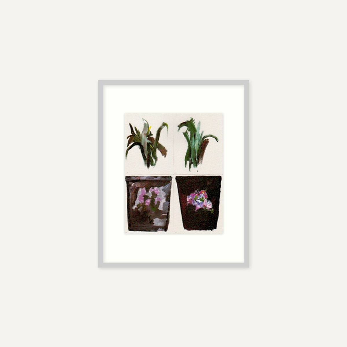 그릿시즌(GREET SEASON) 제라드 가시오로프스키 Fleurs n221/222 (액자 포함)