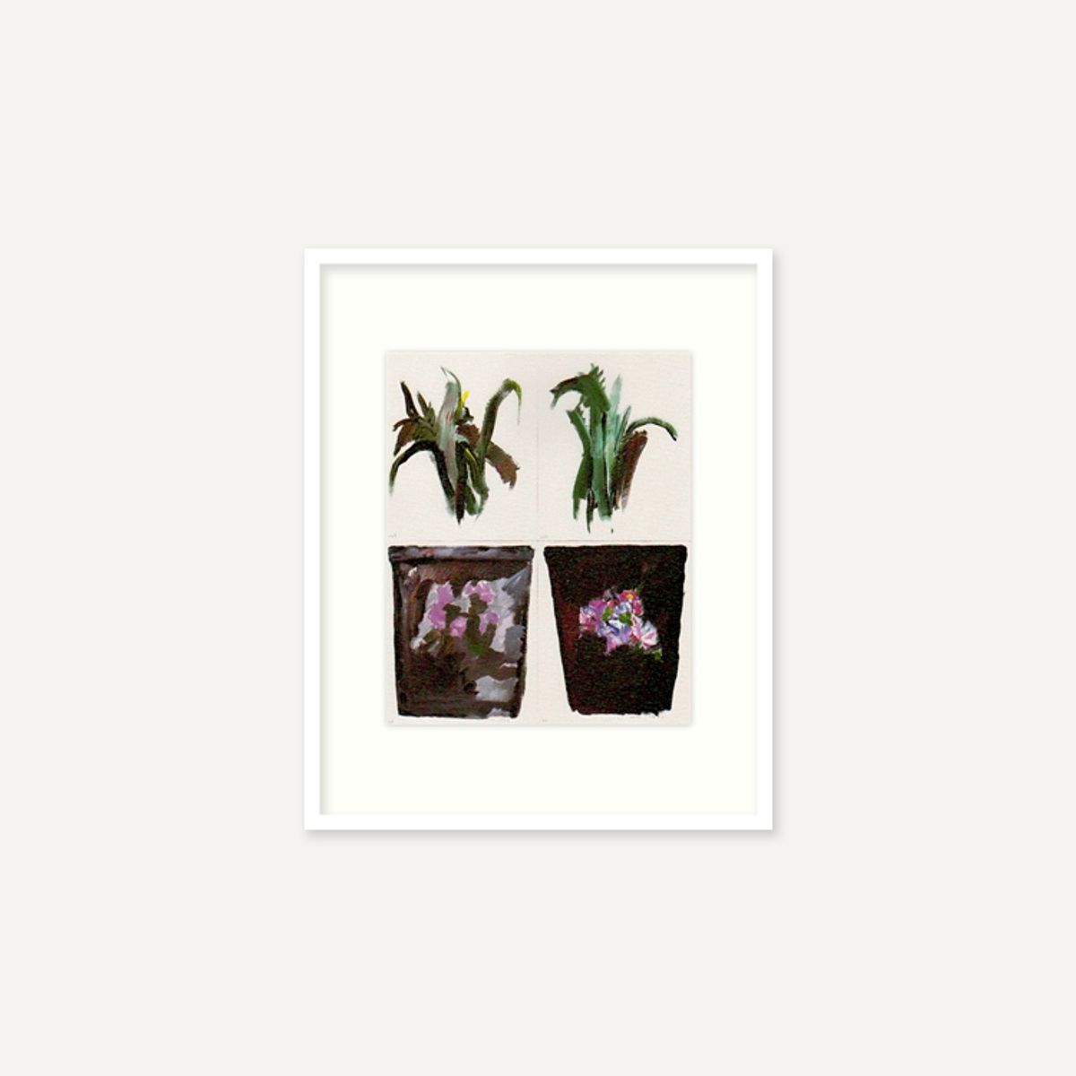 그릿시즌(GREET SEASON) 제라드 가시오로프스키 Fleurs n221/222 (액자 포함)
