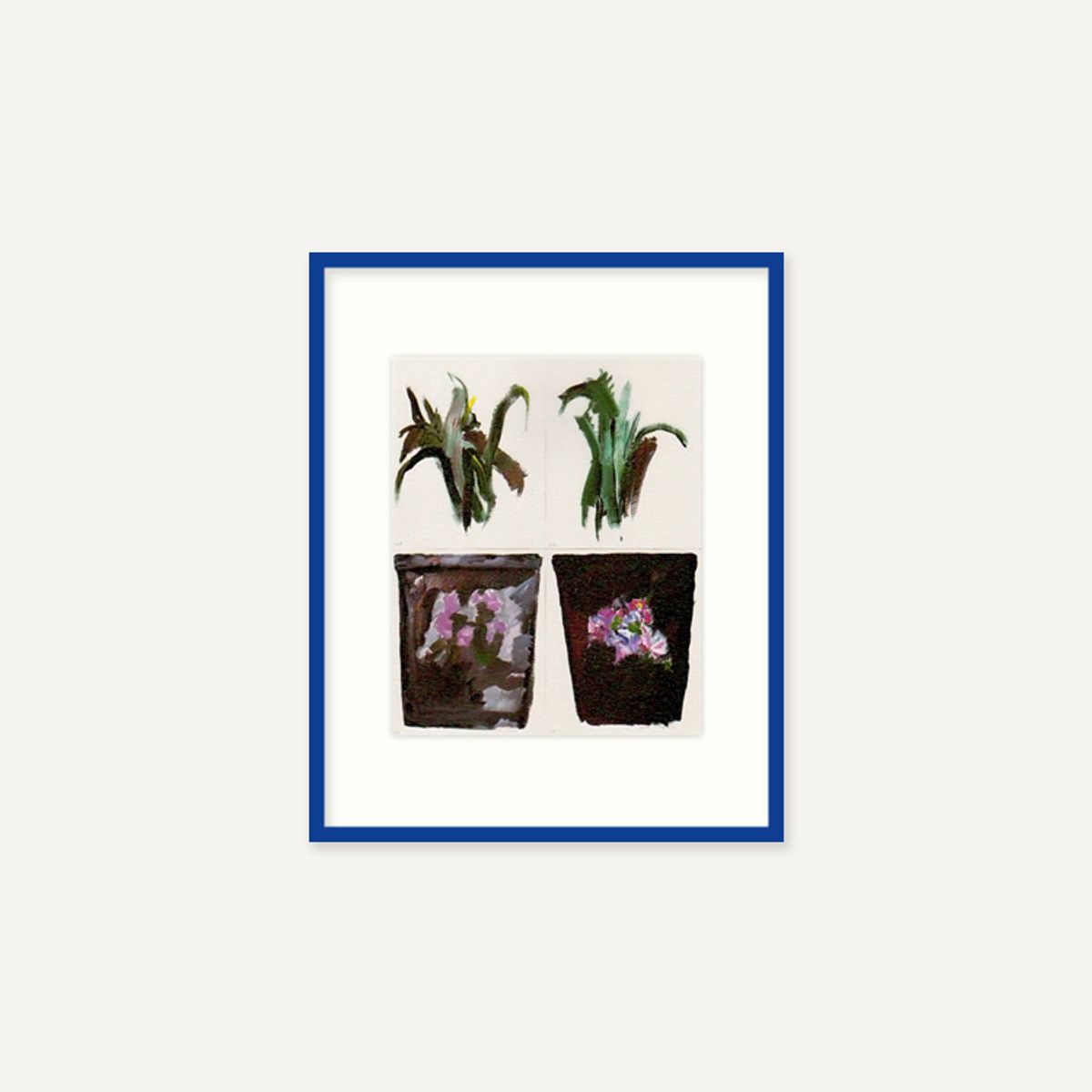 그릿시즌(GREET SEASON) 제라드 가시오로프스키 Fleurs n221/222 (액자 포함)