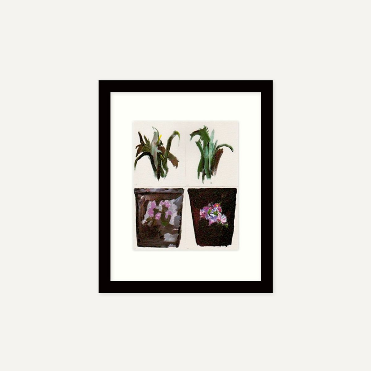 그릿시즌(GREET SEASON) 제라드 가시오로프스키 Fleurs n221/222 (액자 포함)