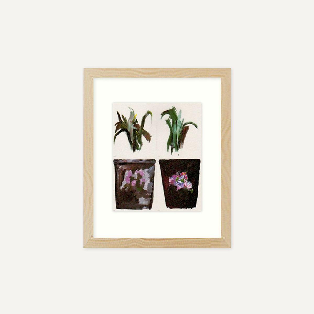 그릿시즌(GREET SEASON) 제라드 가시오로프스키 Fleurs n221/222 (액자 포함)