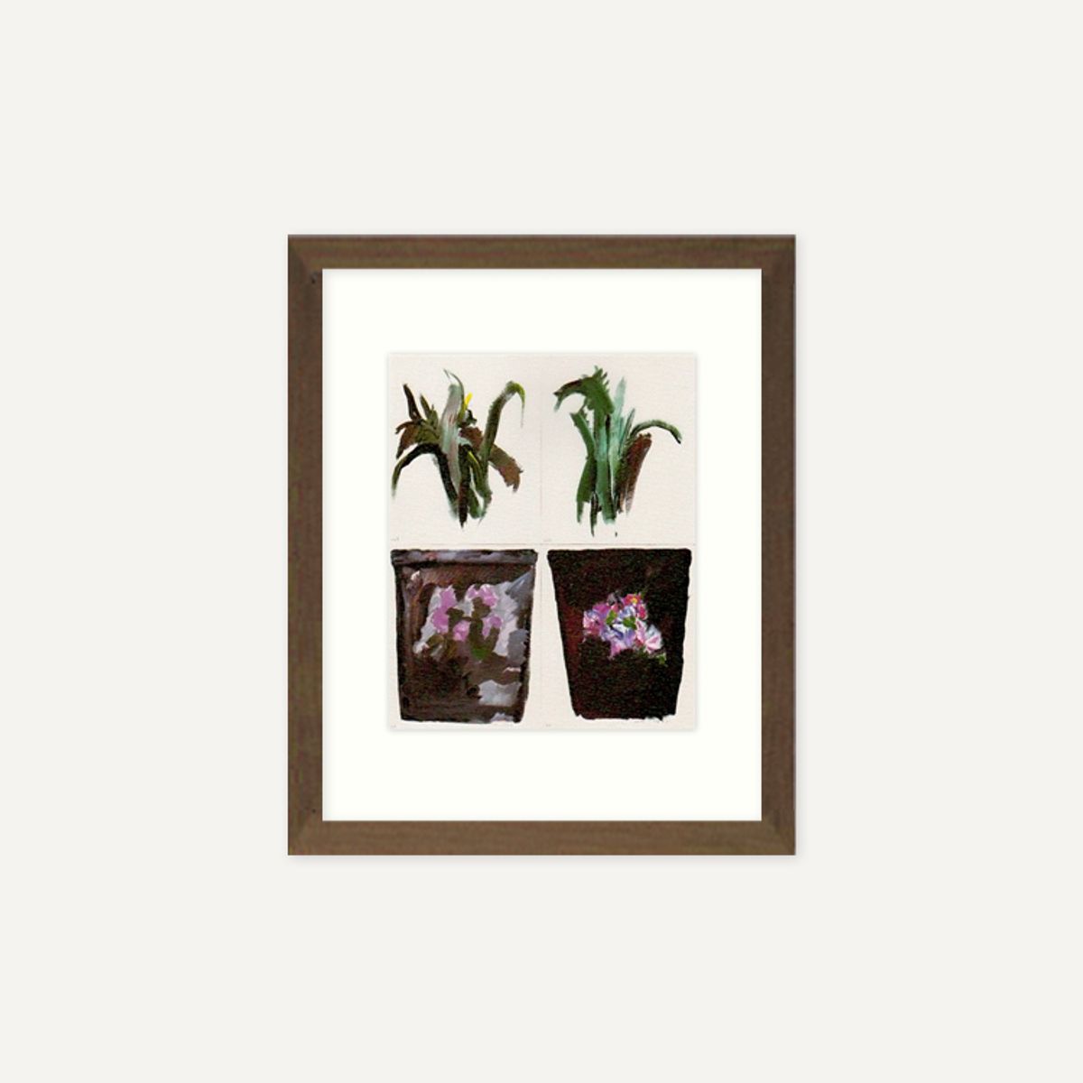 그릿시즌(GREET SEASON) 제라드 가시오로프스키 Fleurs n221/222 (액자 포함)