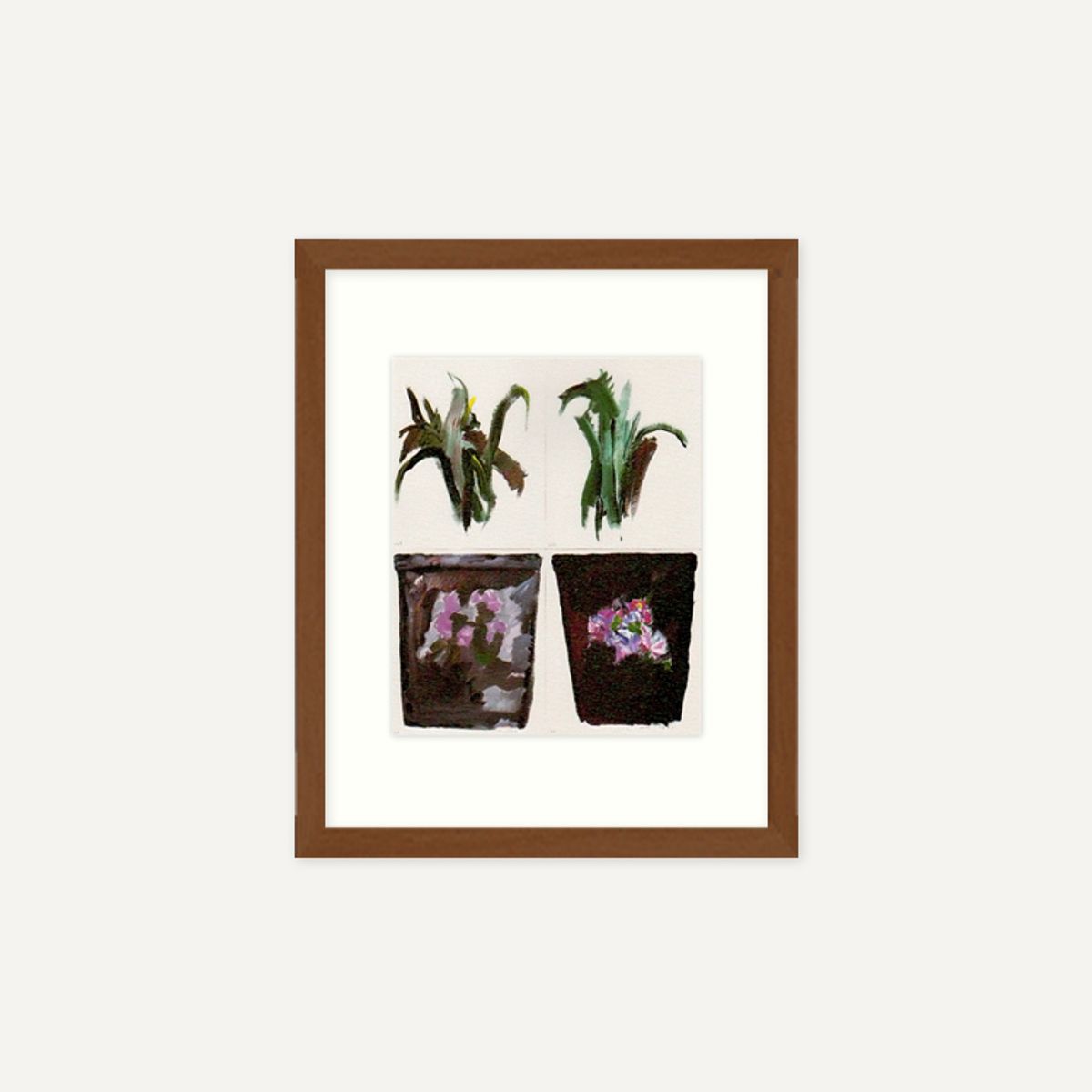 그릿시즌(GREET SEASON) 제라드 가시오로프스키 Fleurs n221/222 (액자 포함)