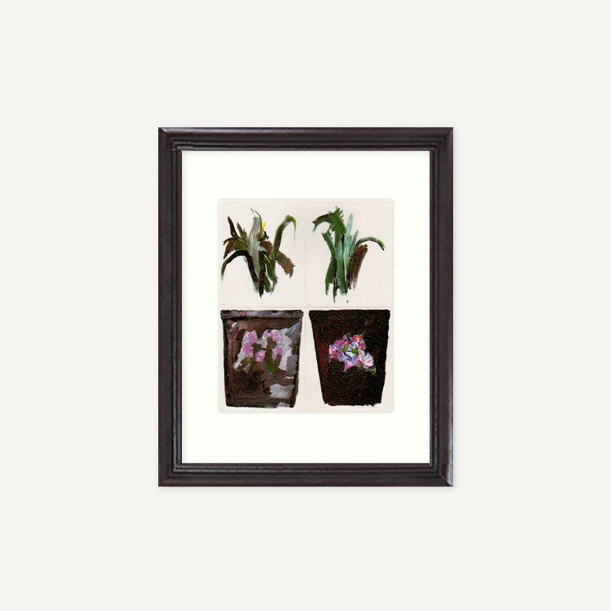그릿시즌(GREET SEASON) 제라드 가시오로프스키 Fleurs n221/222 (액자 포함)