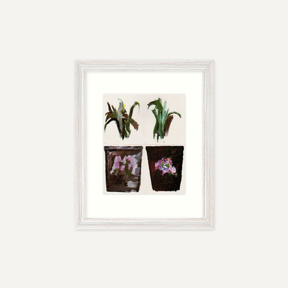 그릿시즌(GREET SEASON) 제라드 가시오로프스키 Fleurs n221/222 (액자 포함)