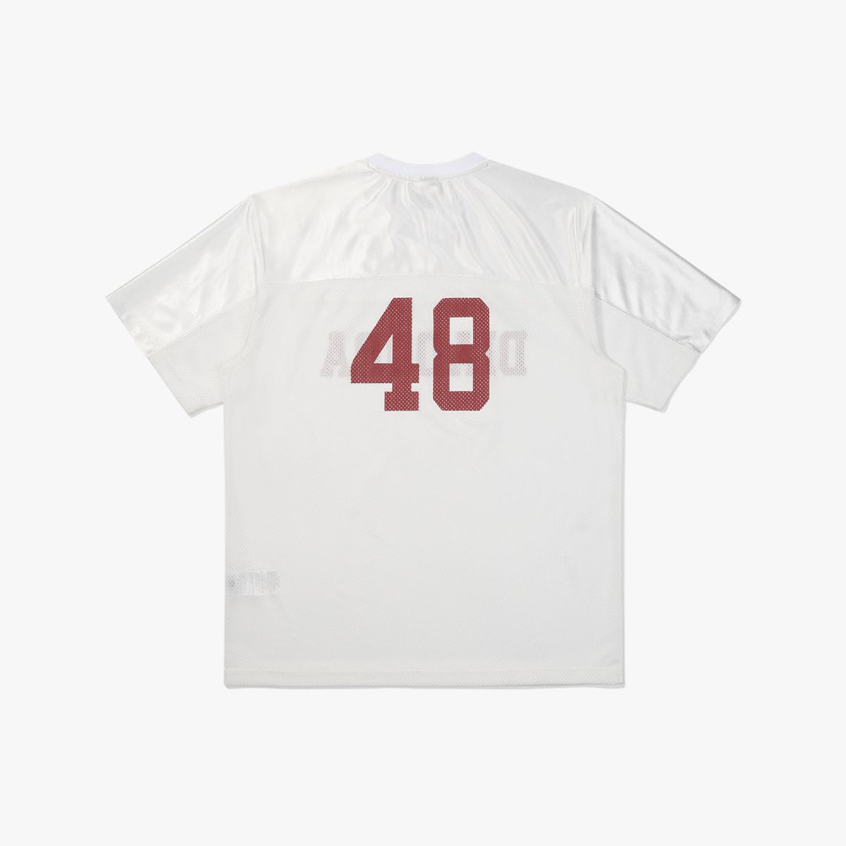 디아도라(diadora) 로고 메쉬 반팔 티셔츠 WHITE