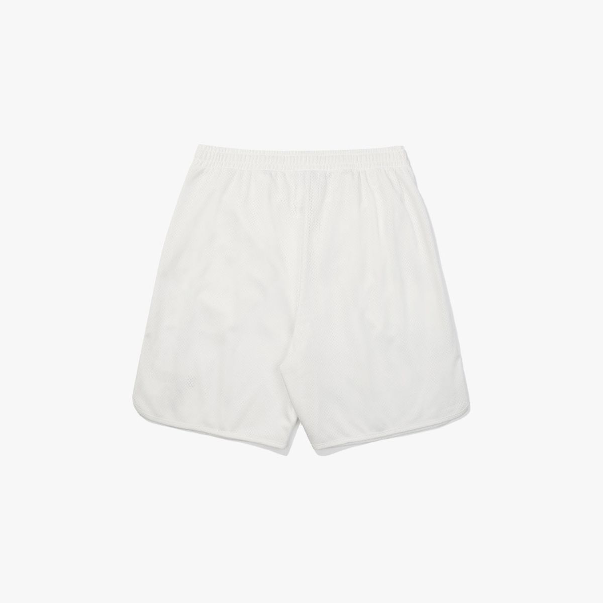 디아도라(diadora) 로고 메쉬 쇼츠 WHITE