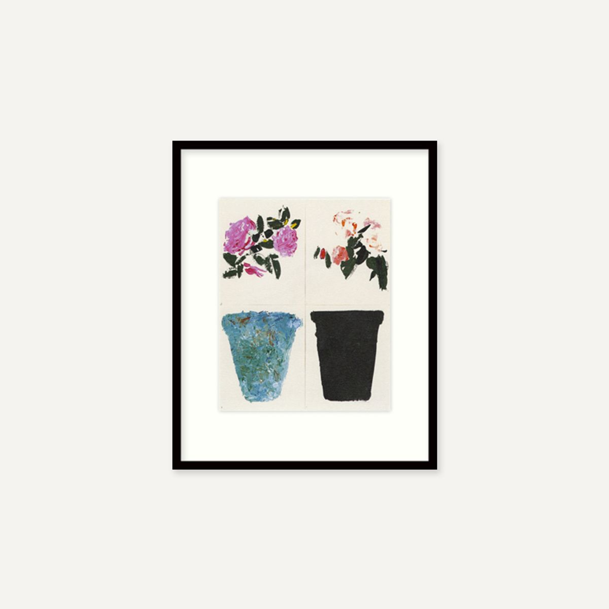 그릿시즌(GREET SEASON) 제라드 가시오로프스키 Fleurs n187/188 (액자 포함)