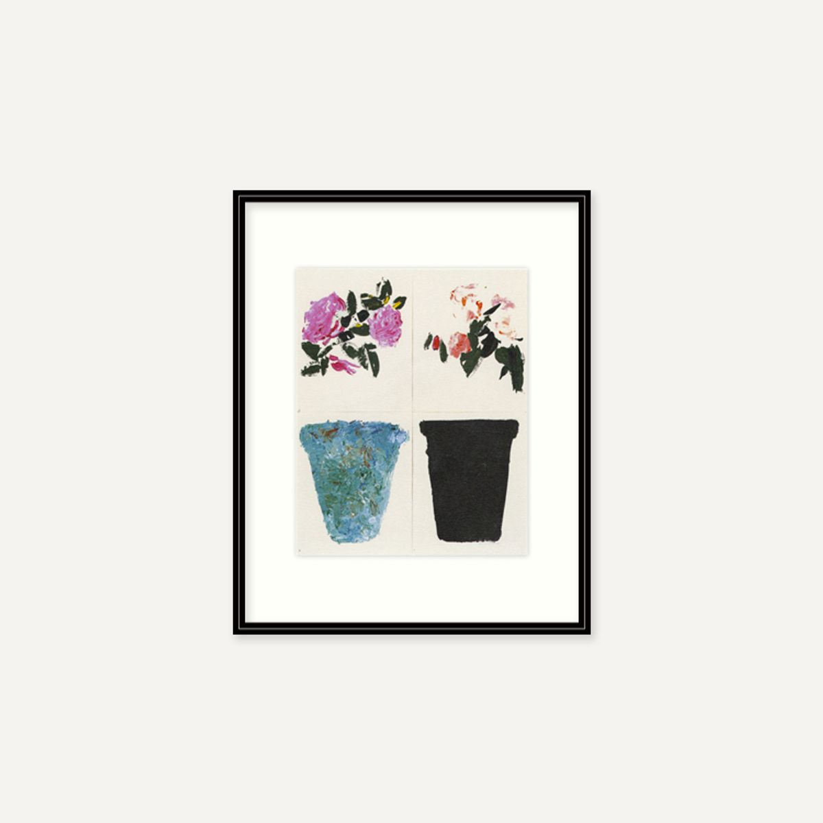 그릿시즌(GREET SEASON) 제라드 가시오로프스키 Fleurs n187/188 (액자 포함)