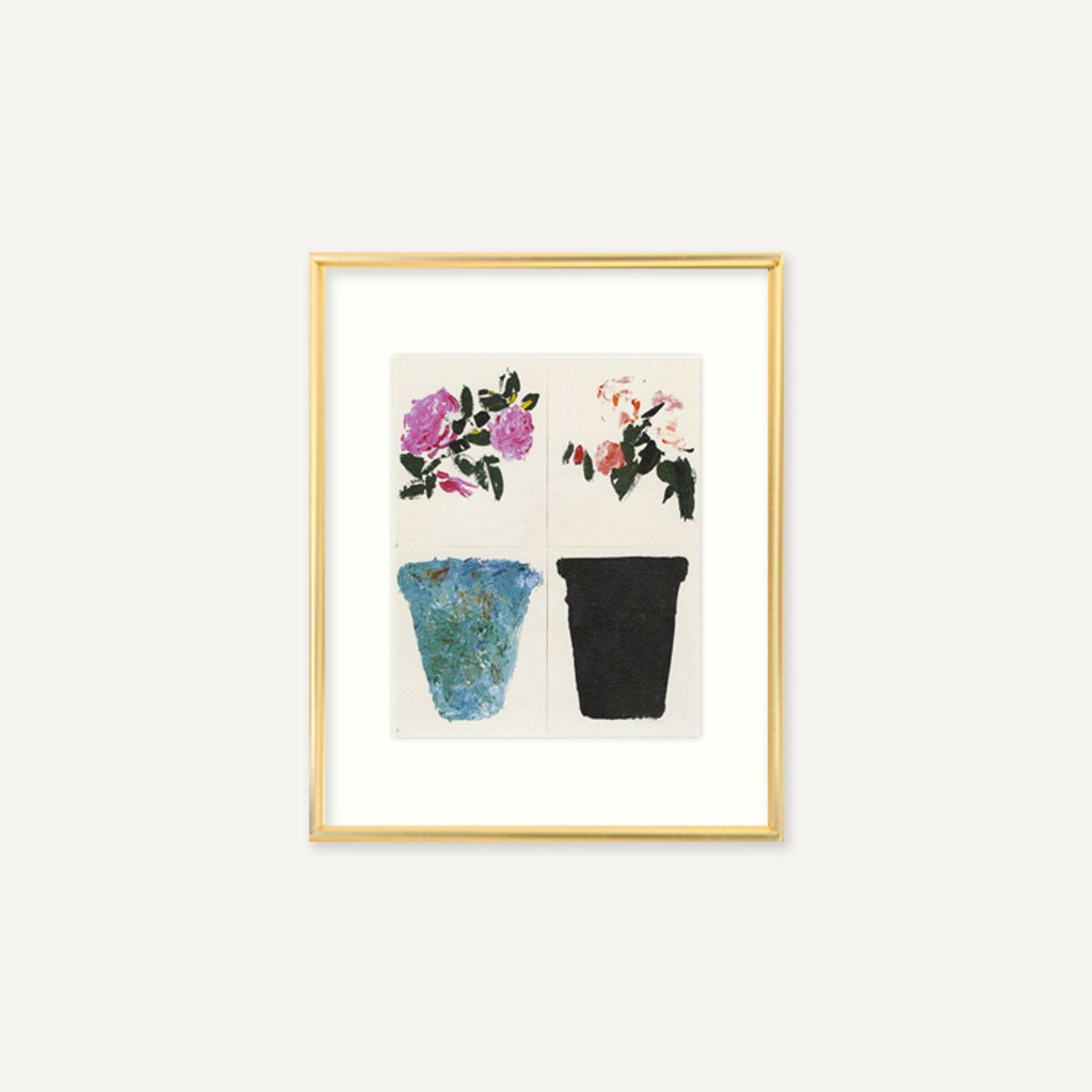 그릿시즌(GREET SEASON) 제라드 가시오로프스키 Fleurs n187/188 (액자 포함)