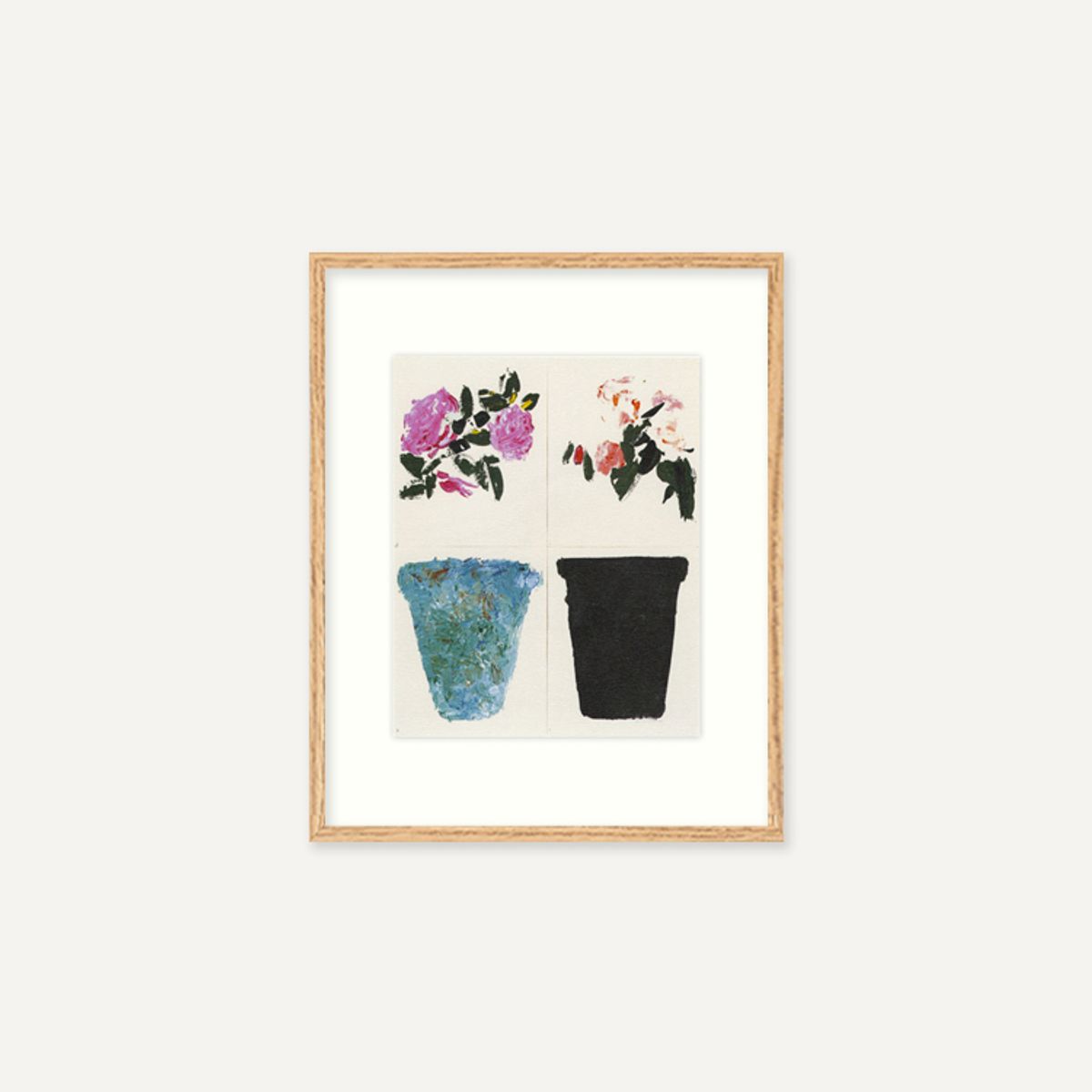 그릿시즌(GREET SEASON) 제라드 가시오로프스키 Fleurs n187/188 (액자 포함)