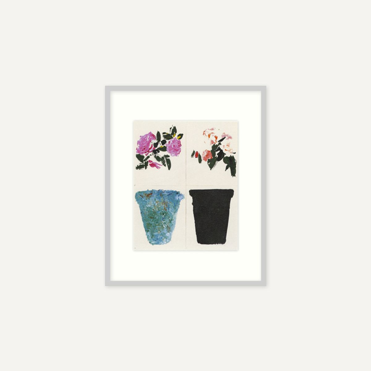 그릿시즌(GREET SEASON) 제라드 가시오로프스키 Fleurs n187/188 (액자 포함)